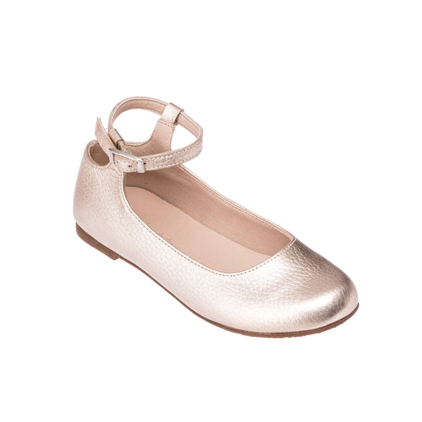 elephantito Celina Flats Gold Shoes