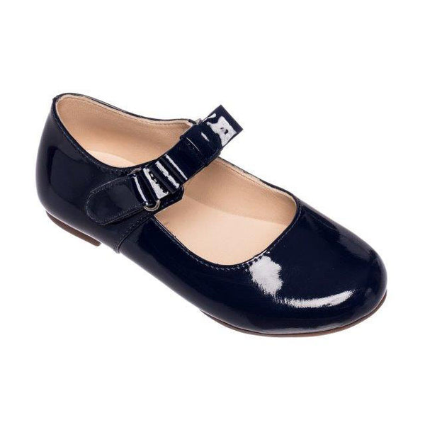 Elephantito Charlotte Mary Jane Blue Shoes