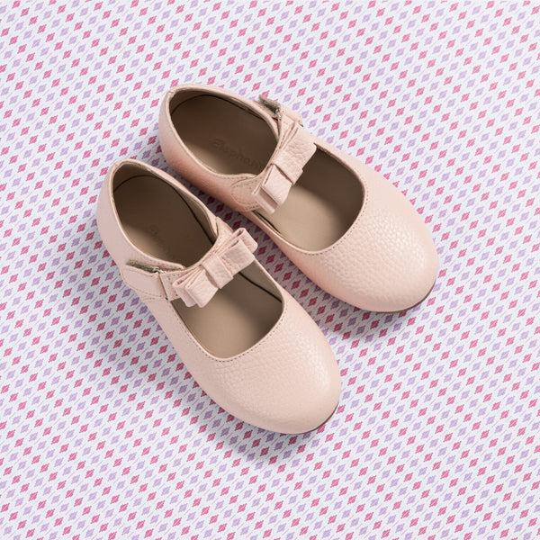 Elephantito Charlotte Mary Jane Pink Shoes