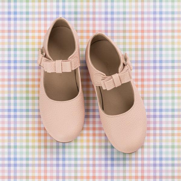 Elephantito Charlotte Mary Jane Pink Shoes