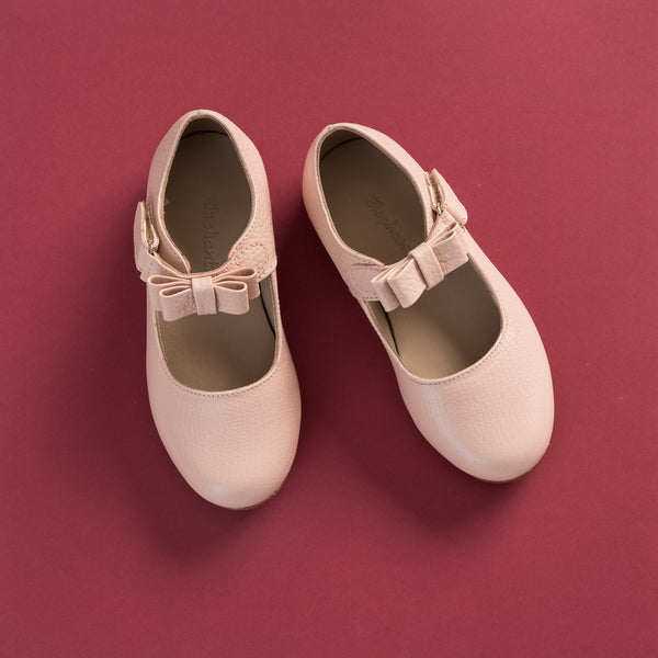 elephantito Charlotte Mary Jane Pink Shoes