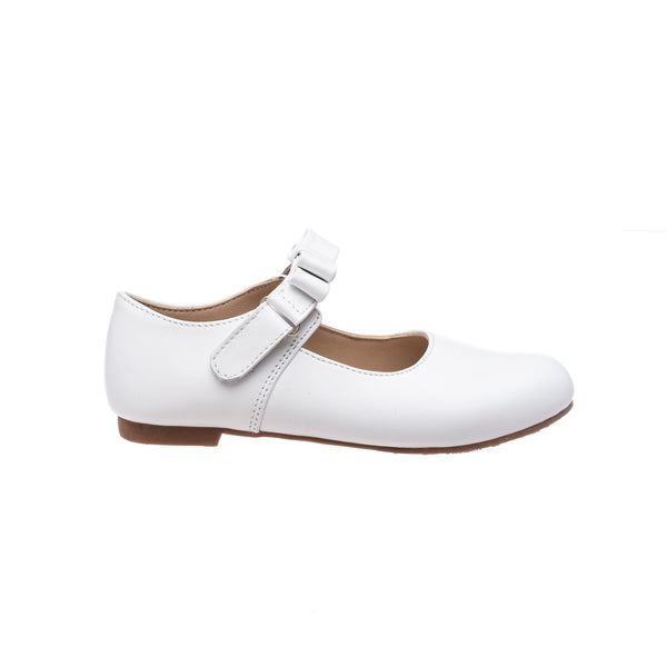 Elephantito Charlotte Mary Jane White Shoes