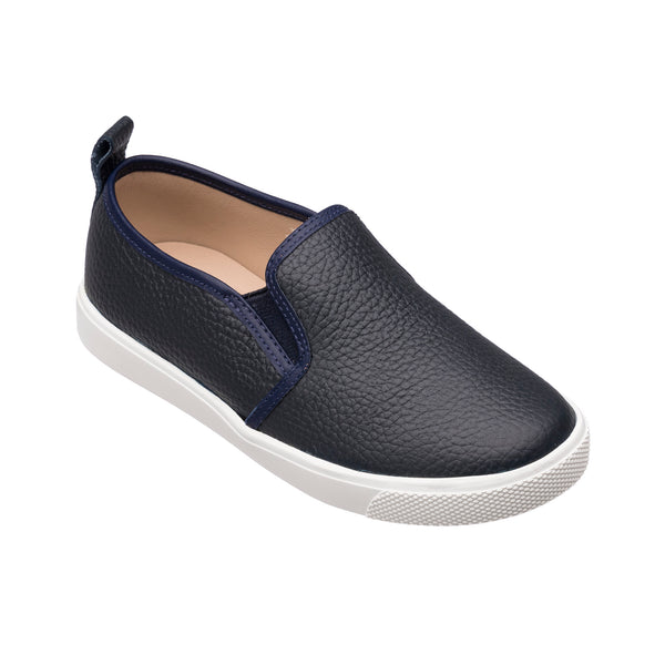 Elephantito Classic Slip-On Textured Blue Shoes