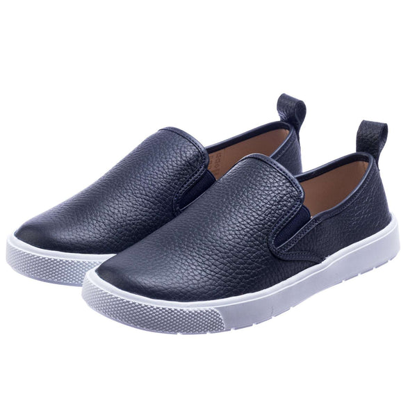 elephantito Classic Slip-On Textured Blue Shoes