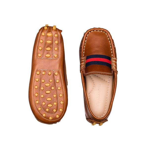 elephantito Club Loafer Natural Brown Shoes