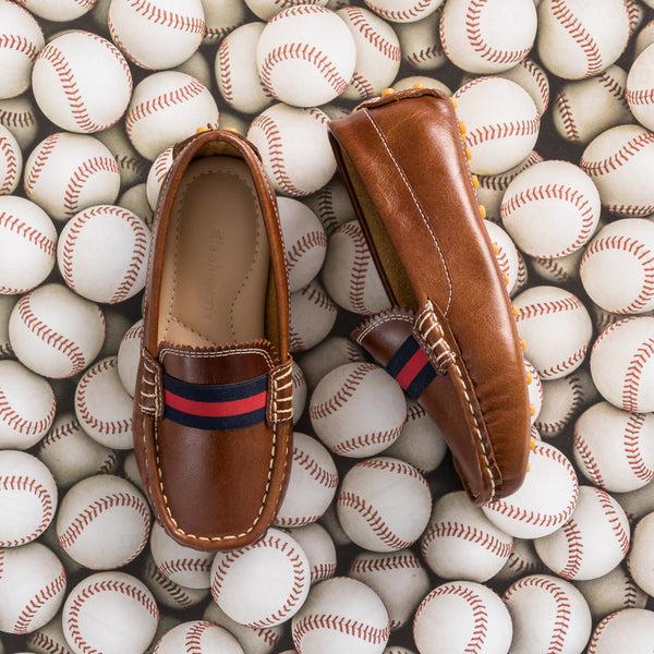 elephantito Club Loafer Natural Brown Shoes