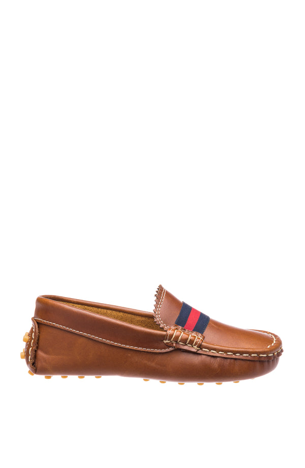 elephantito Club Loafer Natural Brown Shoes