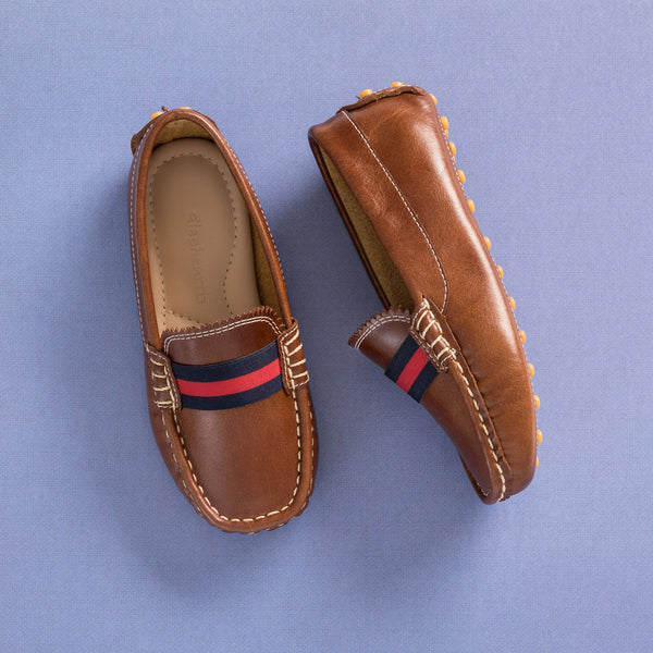 elephantito Club Loafer Natural Brown Shoes