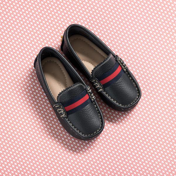 Elephantito Club Loafer Navy Blue Shoes