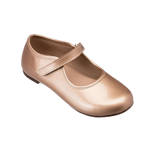 elephantito Coco Mary Jane Rose Gold Shoes
