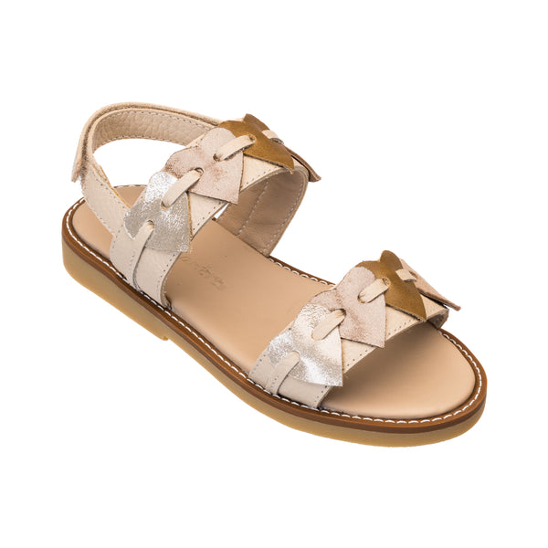 elephantito Cuore Sandal Cream Shoes