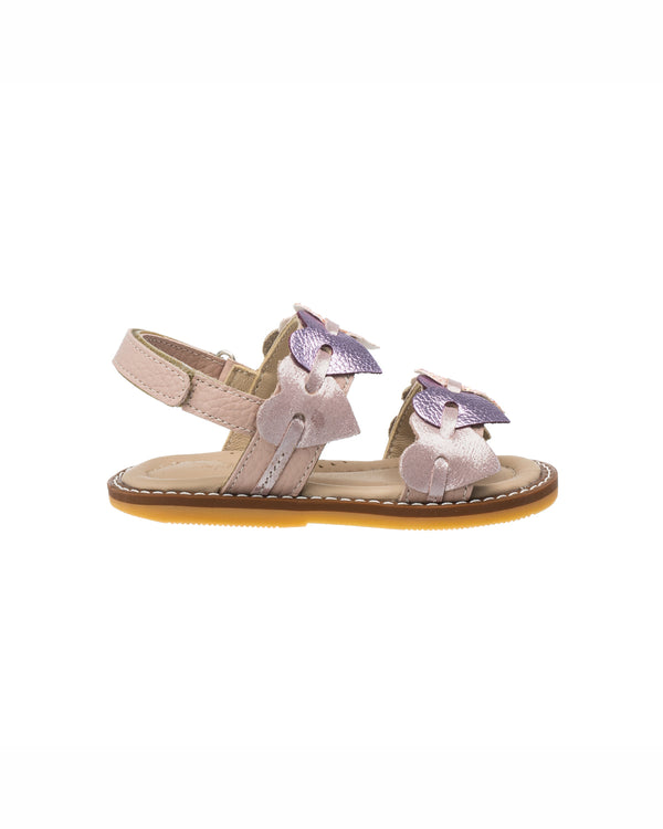 Elephantito Cuore Sandal Toddler Pink Shoes