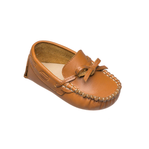 elephantito Driver Loafer Baby Natural Shoes