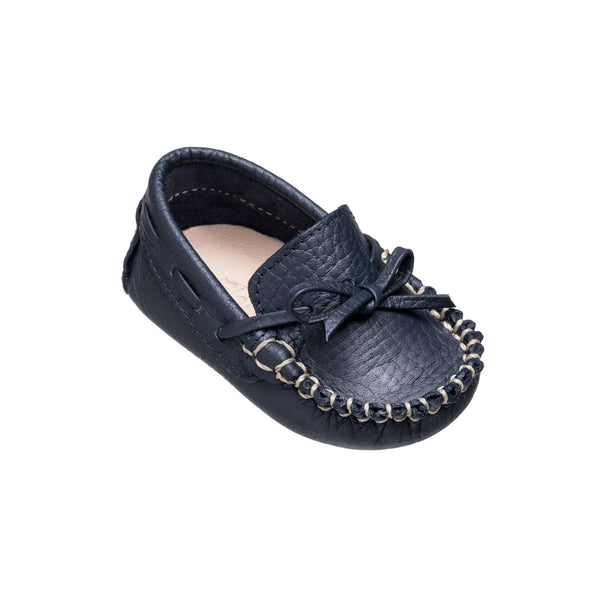 Elephantito Driver Loafer Baby Navy Blue Shoes