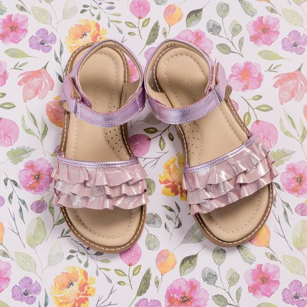 Elephantito Flamenco Sandal Carnation Pink Shoes