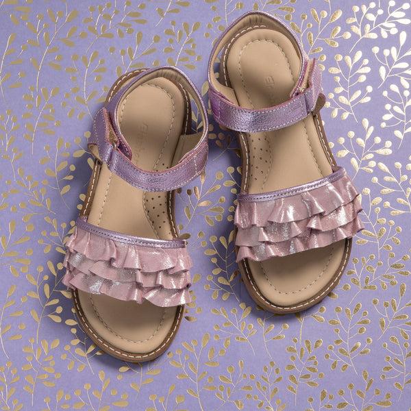 elephantito Flamenco Sandal Carnation Pink Shoes