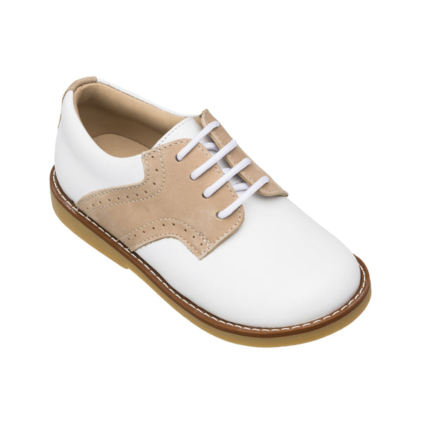 Elephantito Golfers White & Ivory Shoes