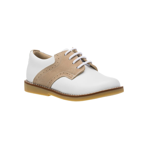 Elephantito Golfers White & Ivory Shoes