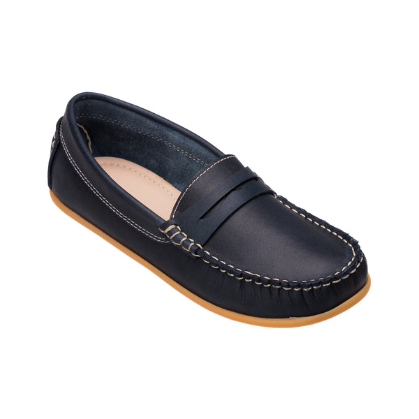 Elephantito JP Moccasin Blue Shoes