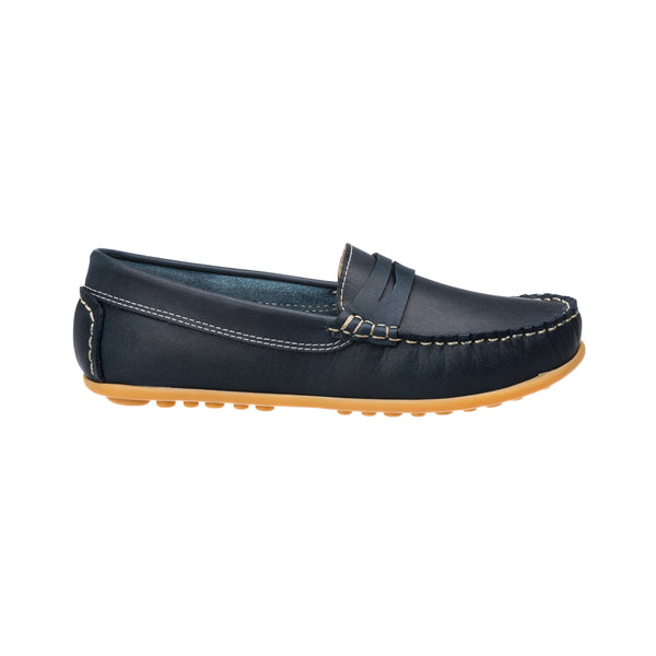 Elephantito JP Moccasin Blue Shoes