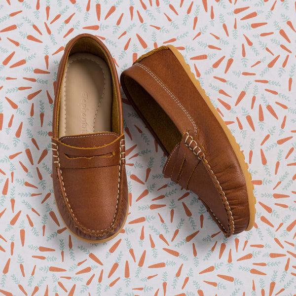 Elephantito JP Moccasin Saddle Shoes