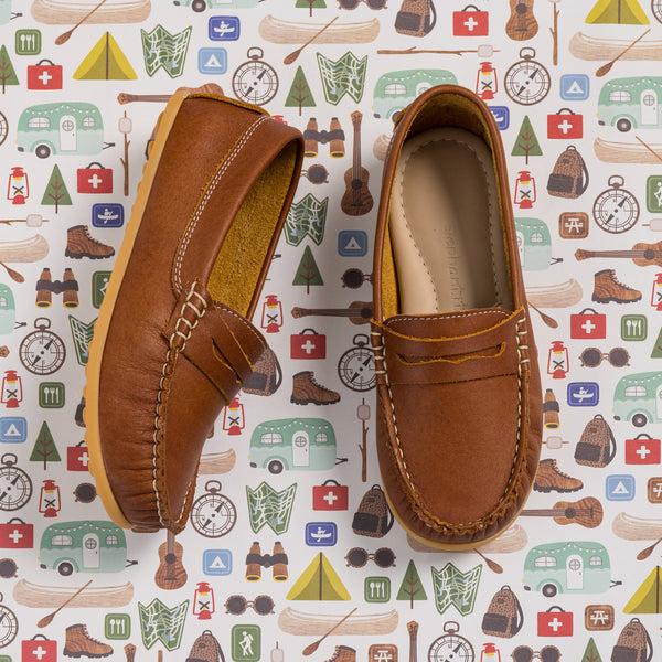 elephantito JP Moccasin Saddle Shoes