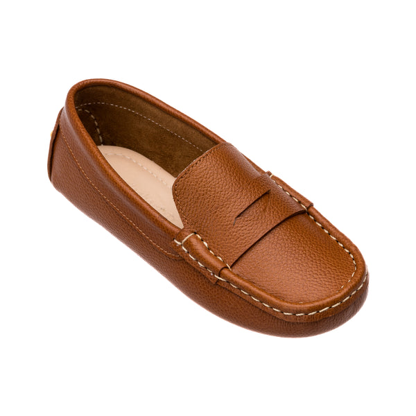Elephantito Lakke Driver Loafer Tan Shoes