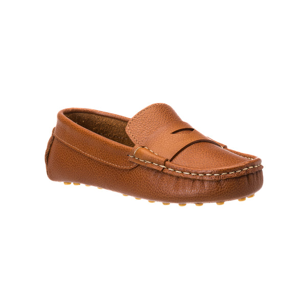 Elephantito Lakke Driver Loafer Tan Shoes