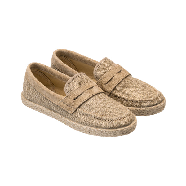 Elephantito Loafer Espadrille Beige Shoes