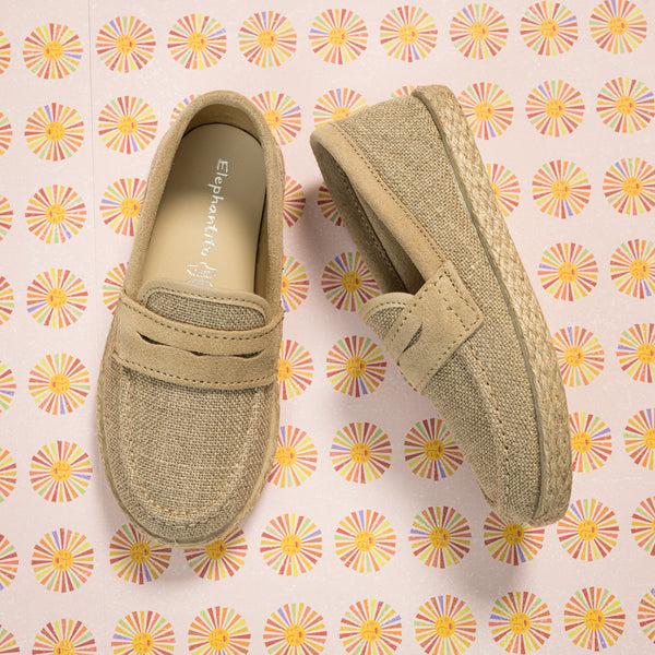 Elephantito Loafer Espadrille Beige Shoes