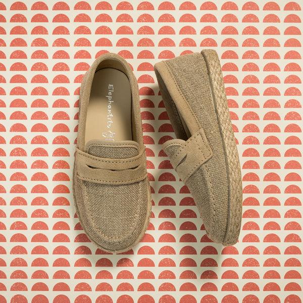 elephantito Loafer Espadrille Beige Shoes
