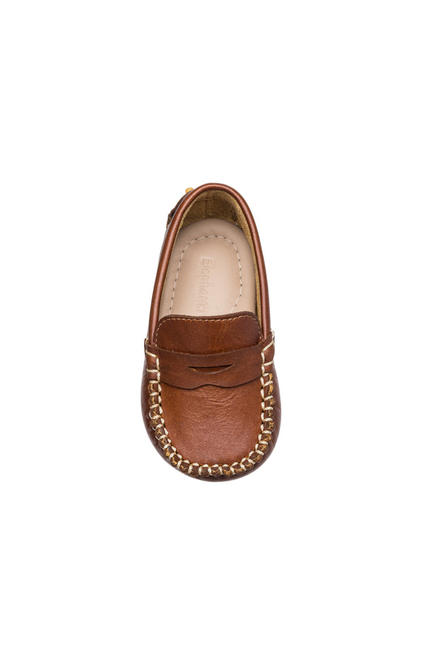 Elephantito Logan Toddler Natural Brown Shoes