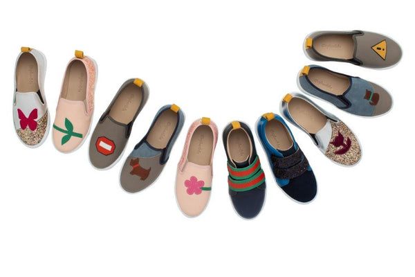 Elephantito LOL Grey Shoes