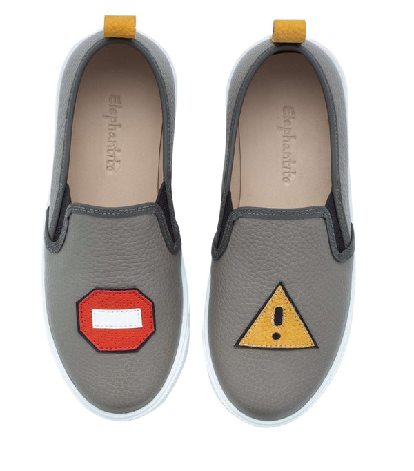 elephantito LOL Grey Shoes