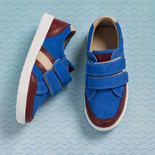 elephantito Marti Sneaker Blue Denim Shoes