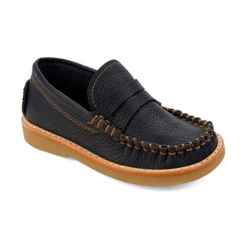 elephantito Martin Loafer Toddler Navy Shoes