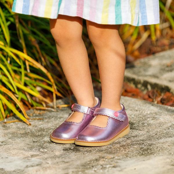 Elephantito Mary Jane Carnation Pink Shoes