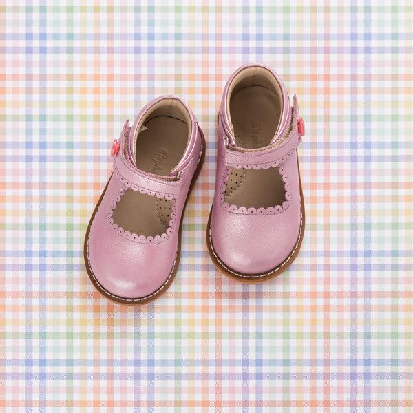 Elephantito Mary Jane Carnation Pink Shoes