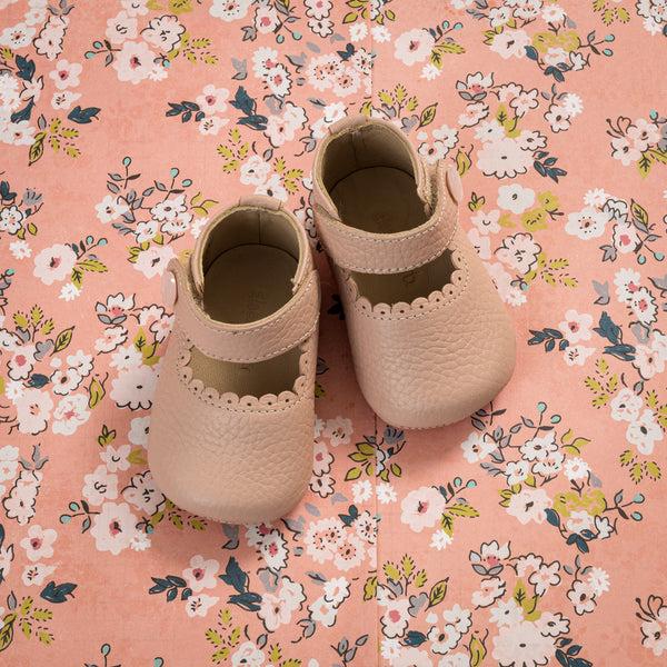 Elephantito Mary Jane For Baby Pink Shoes