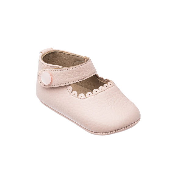 Elephantito Mary Jane For Baby Pink Shoes