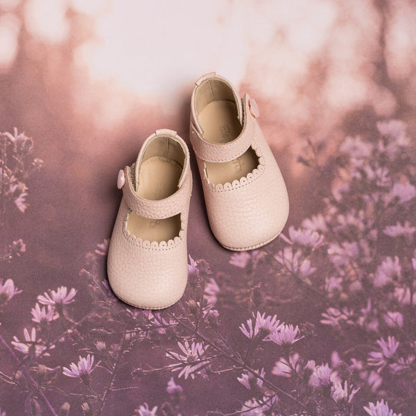 Elephantito Mary Jane For Baby Pink Shoes