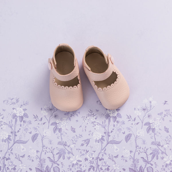 elephantito Mary Jane for Baby Pink Shoes