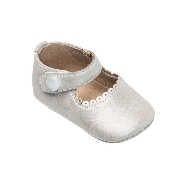 elephantito Mary Jane for Baby Talc Shoes