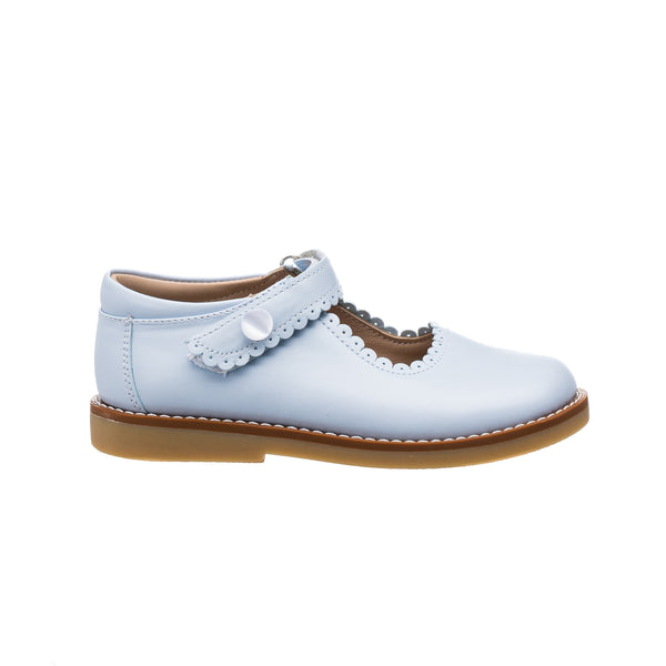 Elephantito Mary Jane Light Blue Shoes
