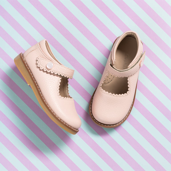 elephantito Mary Jane Pink Shoes