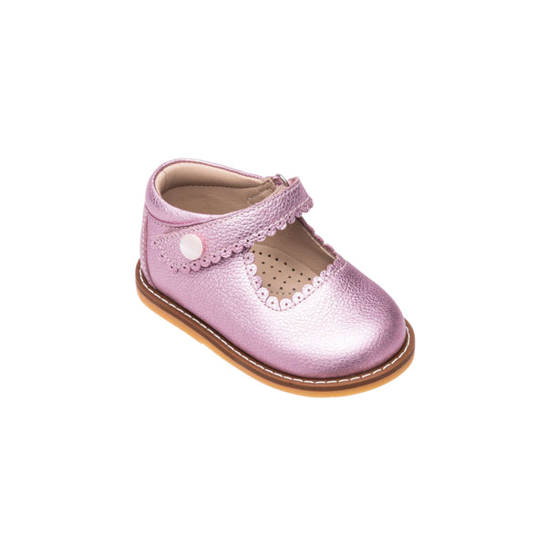 Elephantito Mary Jane Toddler Carnation Pink Shoes