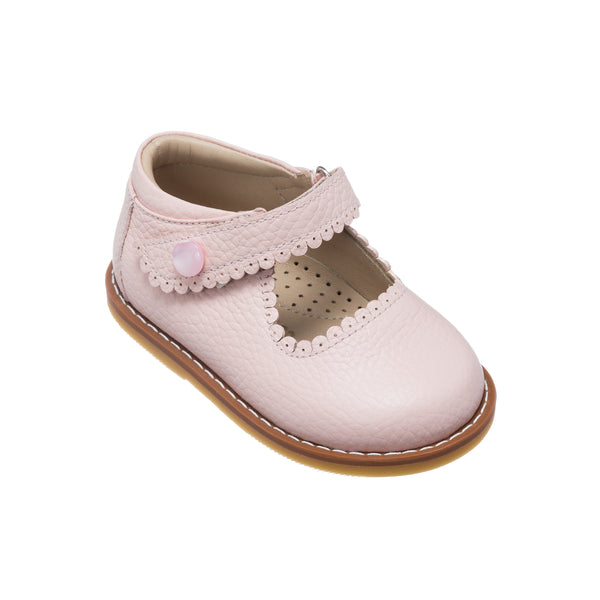 Elephantito Mary Jane Toddler Pink Shoes