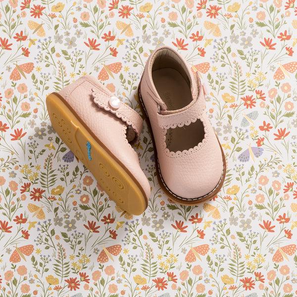 Elephantito Mary Jane Toddler Pink Shoes