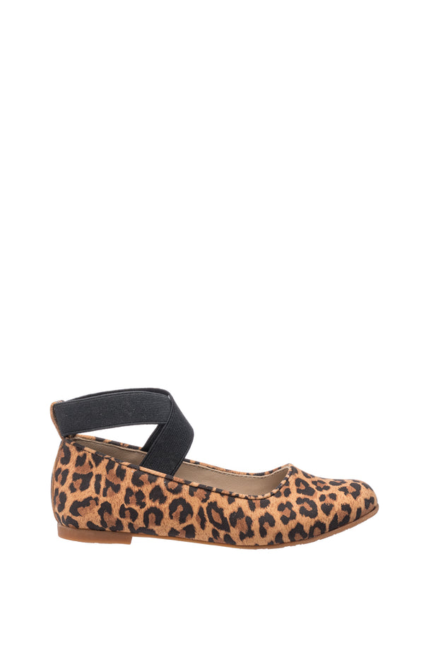 Elephantito Melissa Flats Leopard Shoes