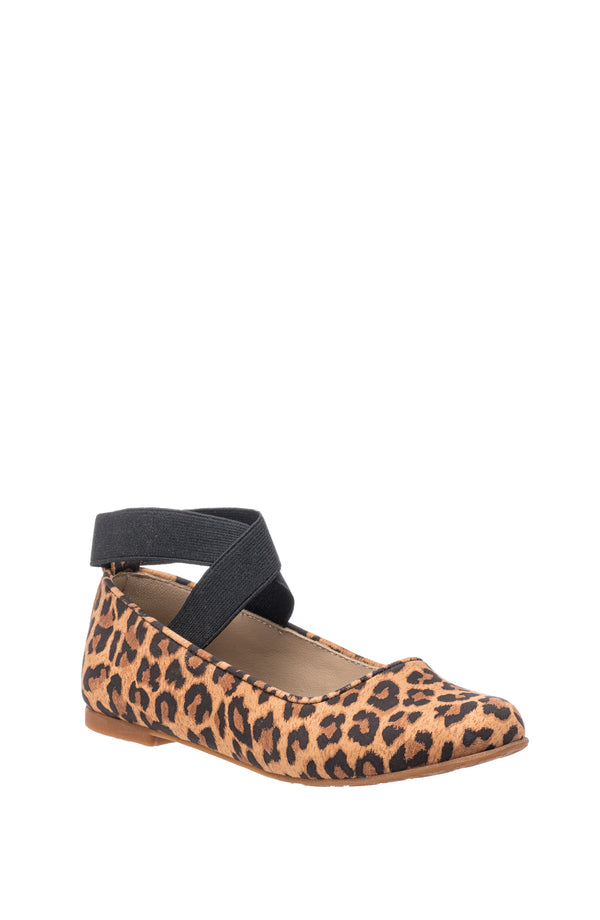 Elephantito Melissa Flats Leopard Shoes